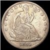 1845-O Seated Liberty Half Dollar LIGHTLY CIRC