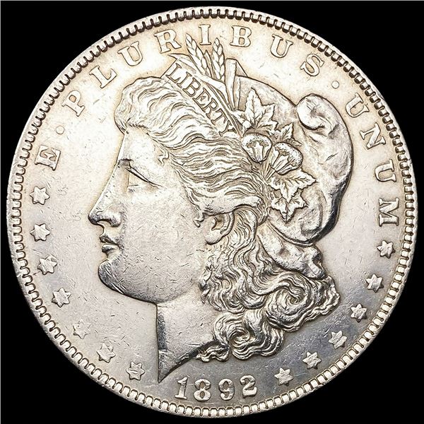 1892 Morgan Silver Dollar UNCIRCULATED