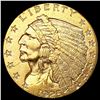 1925-D $2.50 Gold Quarter Eagle CLOSE UNC