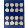 2 Barber Half Dollar Books (73 Coins)