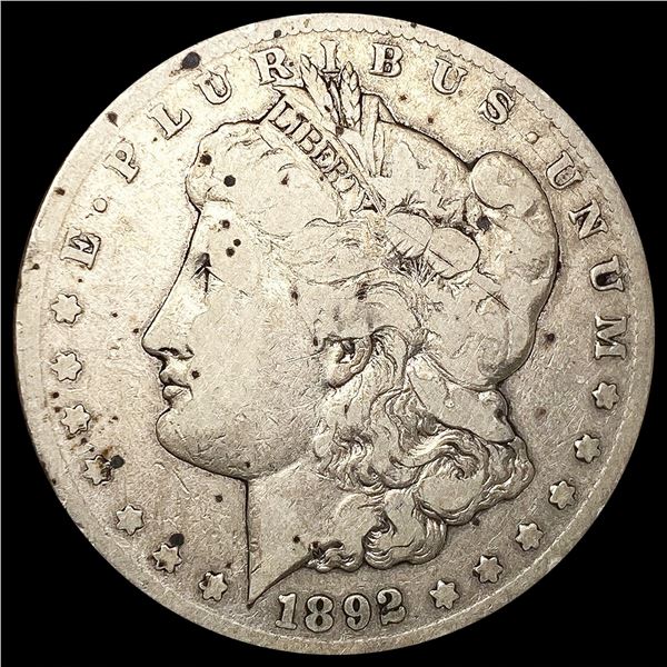 1892-CC Morgan Silver Dollar NICE CIRCULATED