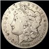 Image 1 : 1892-CC Morgan Silver Dollar NICE CIRCULATED
