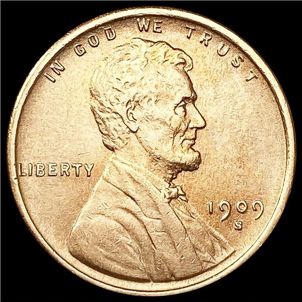 1909-S Wheat Cent UNCIRCULATED