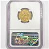 Image 2 : 1853 $5 Gold Half Eagle NGC MS61