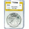 2000 American Silver Eagle PGA MS70