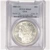 Image 1 : 1883-CC Morgan Silver Dollar PCGS MS65 GSA
