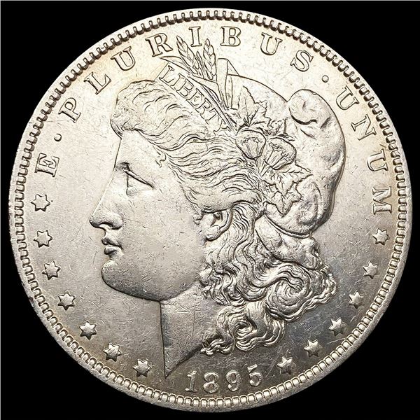 1895-O Morgan Silver Dollar CLOSE UNCIRCULATED