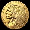 Image 1 : 1926 $2.50 Gold Quarter Eagle CLOSE UNC