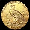 Image 2 : 1926 $2.50 Gold Quarter Eagle CLOSE UNC