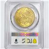 Image 2 : 1907 $20 Gold Double Eagle PCGS MS61