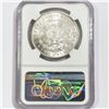Image 2 : 1890-S Morgan Silver Dollar NGC MS62