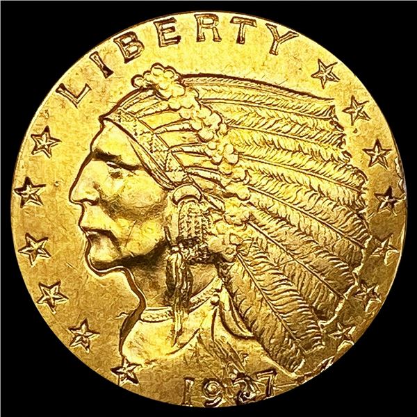 1927 $2.50 Gold Quarter Eagle CLOSE UNC