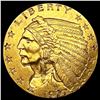 1927 $2.50 Gold Quarter Eagle CLOSE UNC