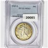 1945-S Walking Liberty Half Dollar PCGS MS63