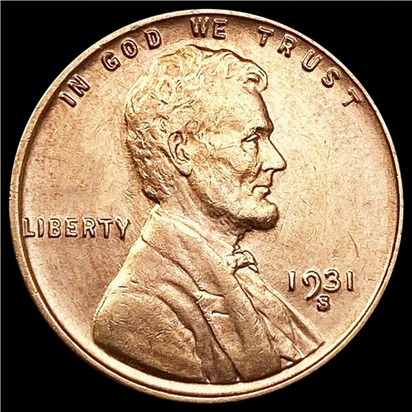 1931-S Wheat Cent UNCIRCULATED