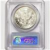 Image 2 : 1883-CC Morgan Silver Dollar PCGS MS65