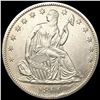 1860-S Seated Liberty Half Dollar UNCIRCULATED