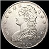 Image 1 : 1835 0-104 Cap Bust Half Dollar ABOUT UNC