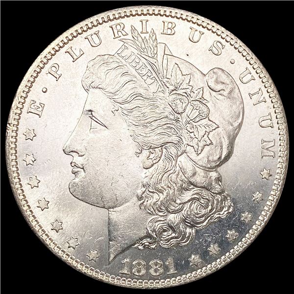 1881-S Morgan Silver Dollar CHOICE BU