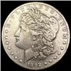 1892-CC Morgan Silver Dollar LIGHTLY CIRCULATED