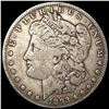 1893 Morgan Silver Dollar LIGHTLY CIRCULATED