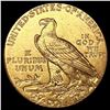 Image 2 : 1914 $2.50 Gold Quarter Eagle LIGHTLY CIRCULATED