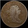 Image 1 : 1808 C-3 Draped Bust Half Cent NICE CIRCULATED
