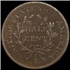 Image 2 : 1808 C-3 Draped Bust Half Cent NICE CIRCULATED