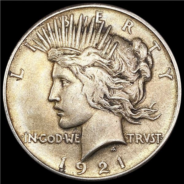 1921 Silver Peace Dollar LIGHTLY CIRCULATED