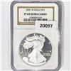 Image 1 : 2001-W American Silver Eagle NGC PF69 UC