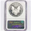 Image 2 : 2001-W American Silver Eagle NGC PF69 UC