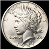 Image 1 : 1921 Silver Peace Dollar UNCIRCULATED