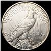 Image 2 : 1921 Silver Peace Dollar UNCIRCULATED