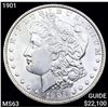 1901 Morgan Silver Dollar CHOICE BU