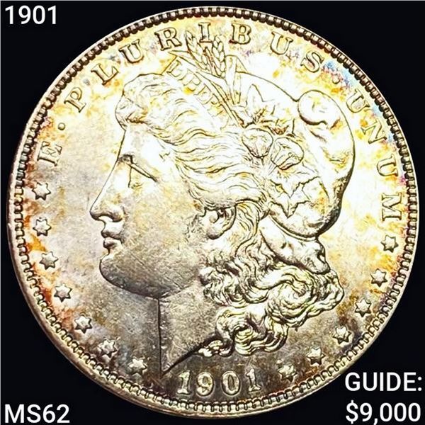 1901 Morgan Silver Dollar UNCIRCULATED