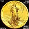 Image 1 : 1907 $20 Gold Double Eagle GEM BU +