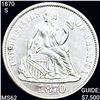 Image 1 : 1870-S Seated Liberty Dime UNCIRCULATED