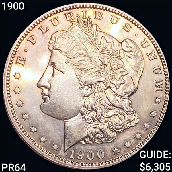 1900 Morgan Silver Dollar CHOICE PROOF