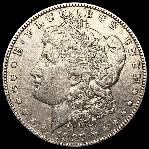 1897-O Morgan Silver Dollar CLOSE UNCIRCULATED