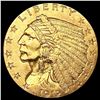 1912 $2.50 Gold Quarter Eagle UNCIRCULATED