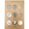 1971-1990 Eisenhower Dollar Book 34 Coins