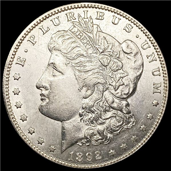 1892-CC Morgan Silver Dollar CLOSE UNCIRCULATED