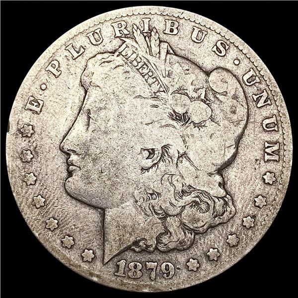 1879-CC Morgan Silver Dollar NICE CIRCULATED