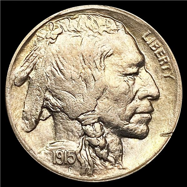 1915-D Buffalo Nickel UNCIRCULATED