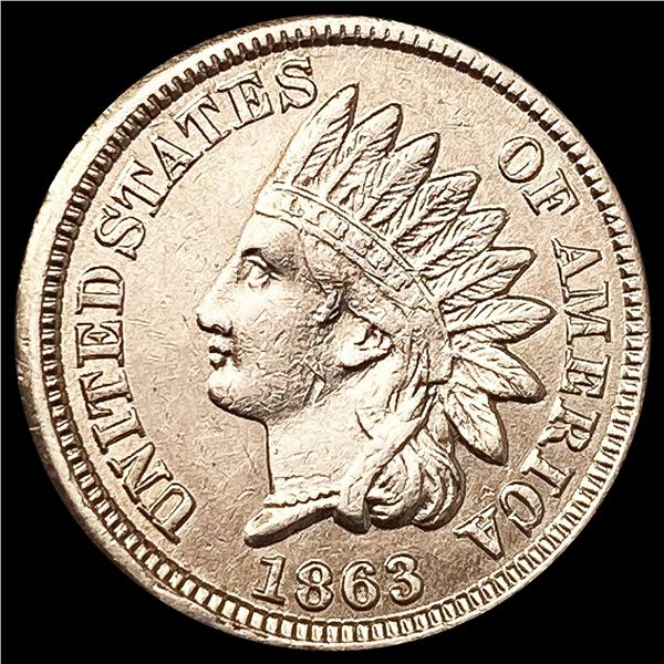 1863 Indian Head Cent UNCIRCULATED