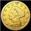 1871-S $2.50 Gold Quarter Eagle NICE CIRCULATED