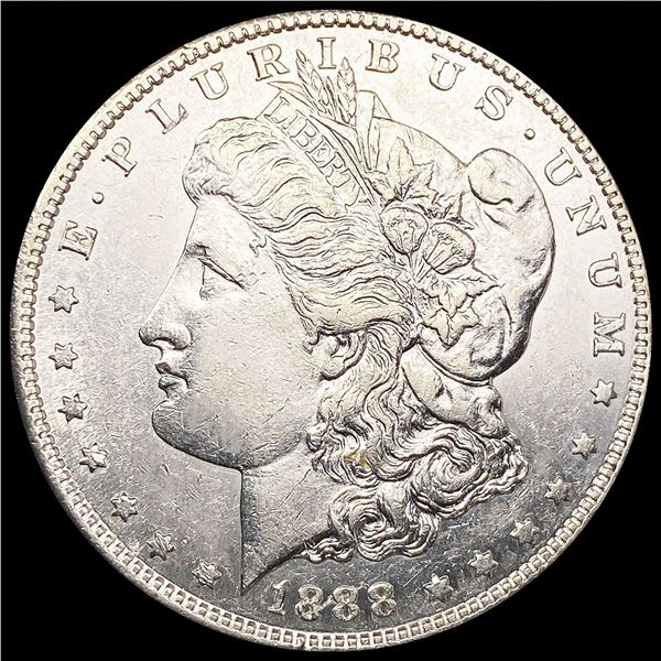 1888-S Morgan Silver Dollar UNCIRCULATED