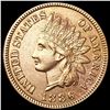 1886 RD Indian Head Cent UNCIRCULATED