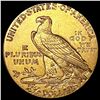 Image 2 : 1912 $2.50 Gold Quarter Eagle CLOSE UNC