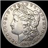 1892-CC Morgan Silver Dollar ABOUT UNCIRCULATED